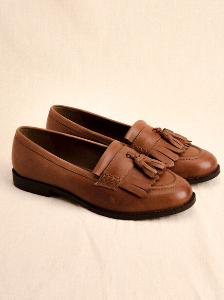 Leather Loafers
