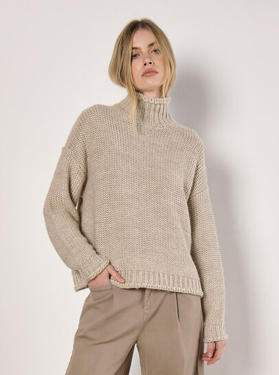 Oversized Chunky Knit Jumper