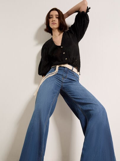 Zana Wide-Leg Jeans