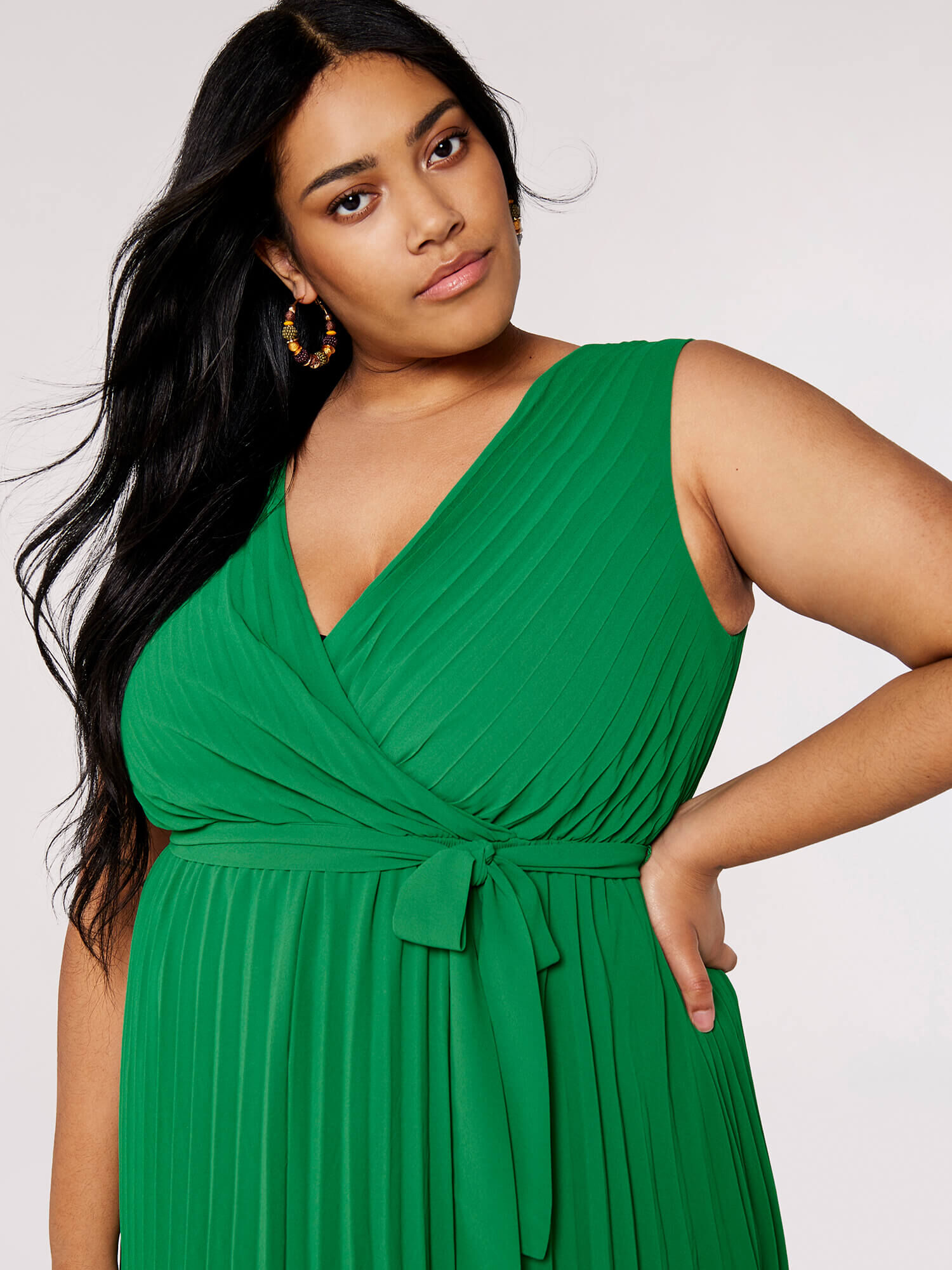Wrap dress curve discount