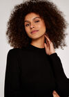Bodycon Midi Dress, Black, large