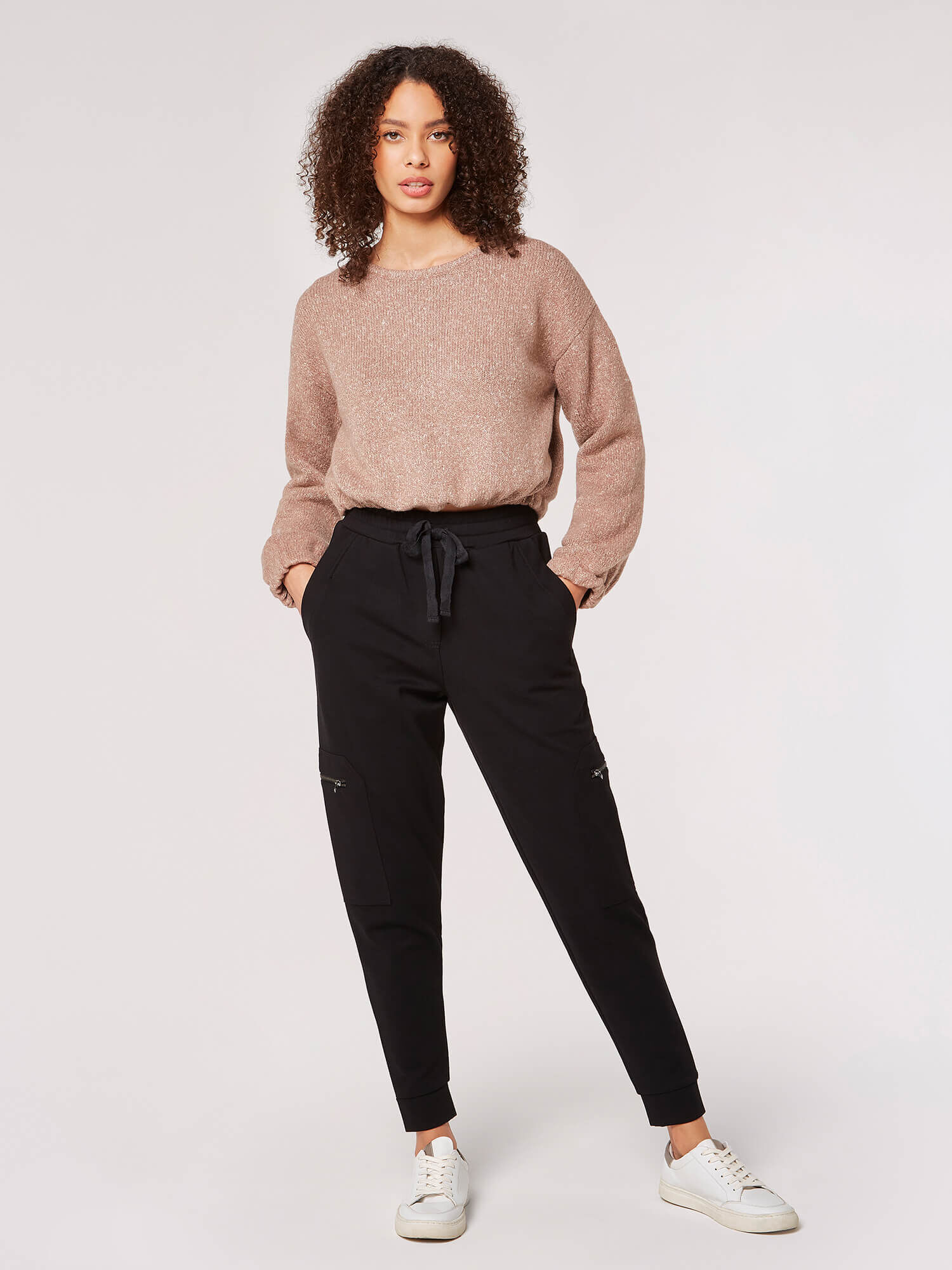 Slim leg joggers store