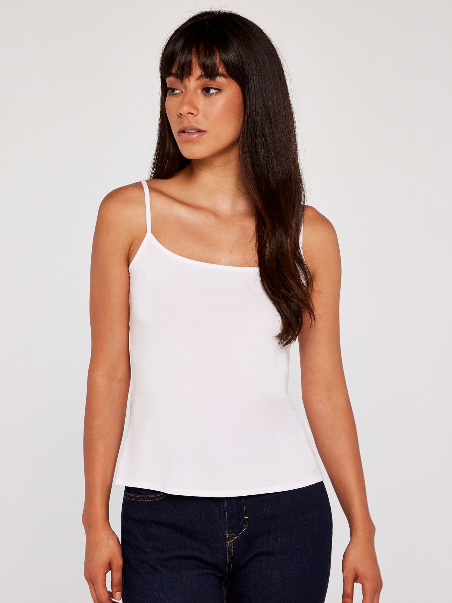 White cami blouse hotsell