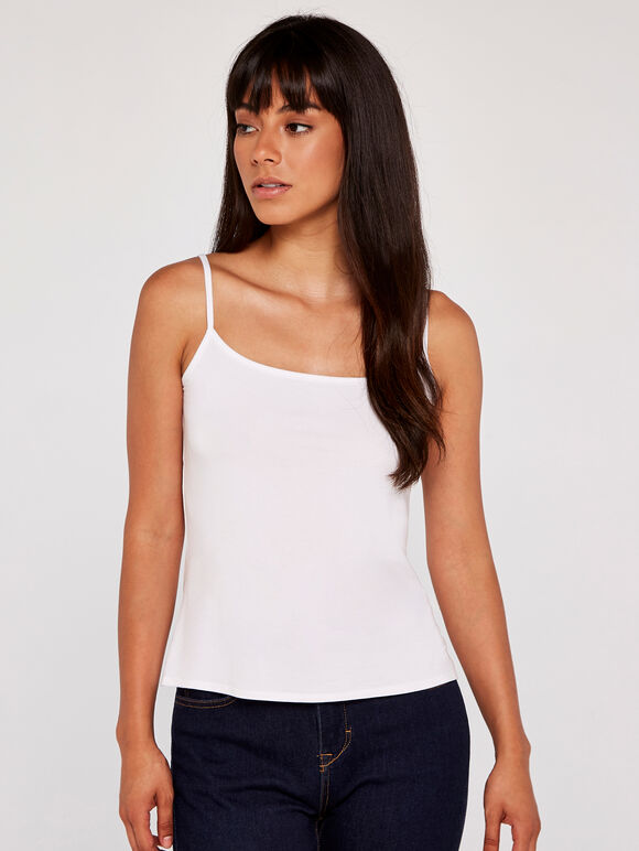 Jersey Cami Top  Apricot Clothing