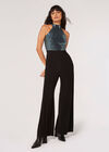 Rainbow Mirrorball Jumpsuit, Black, large