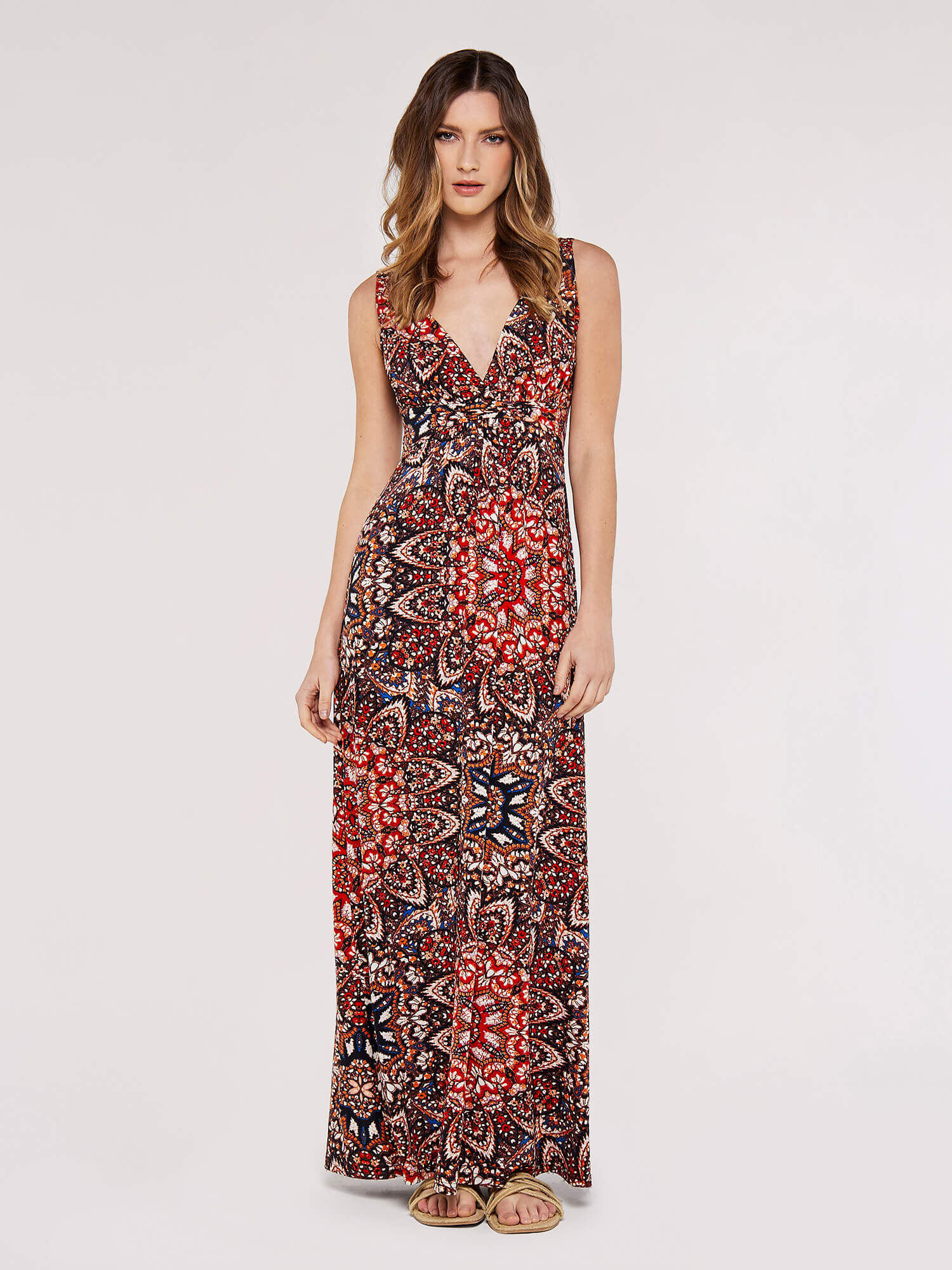Mandala maxi dress best sale