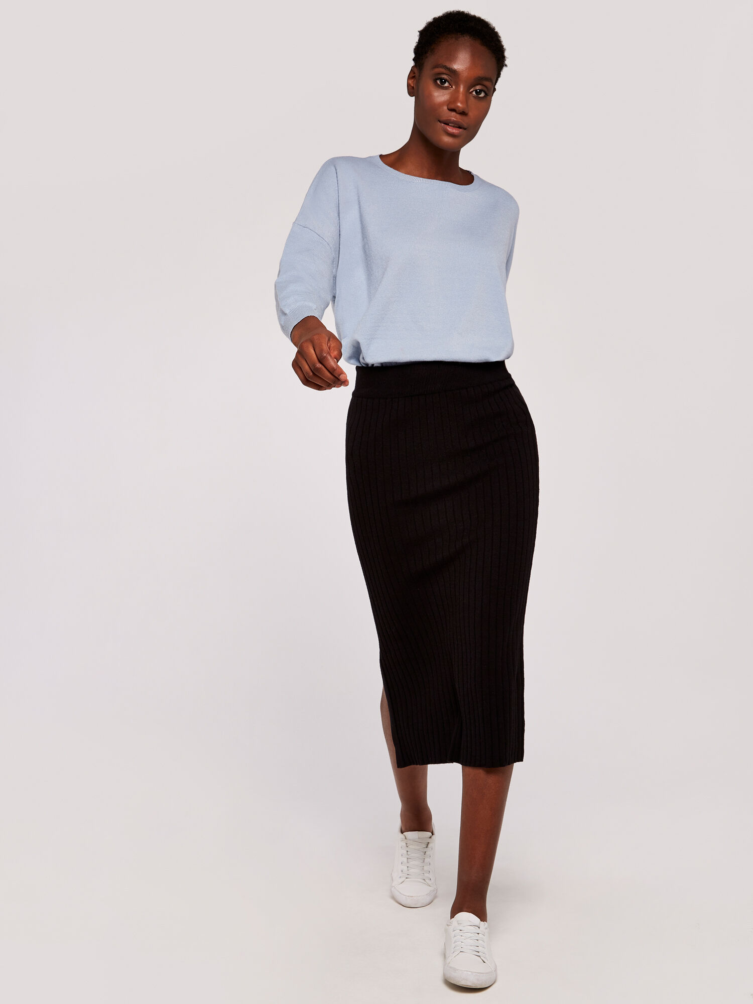Button Back Jumper | Apricot UK