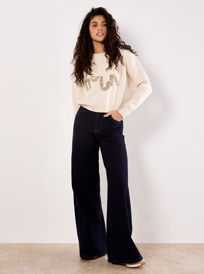 Rock Cropped Jumper