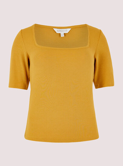 Square Neck Top