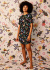 Colourful Dreams Long Tee, Black, large