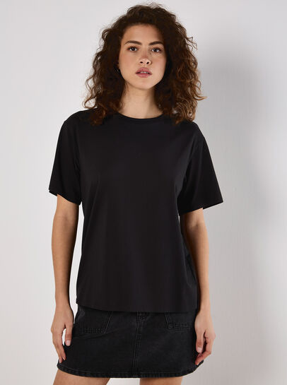 Modal Jersey Basic T-Shirt