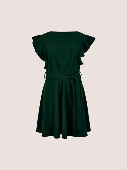 Jersey Crepe Mini Dress