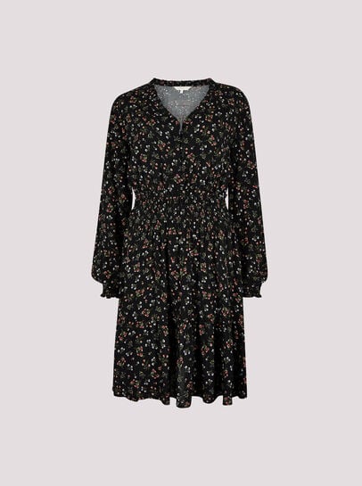 Ditsy Floral Mini Dress