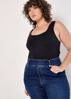 Curve Lola High-Waist Flare Jeggings, Blue, large