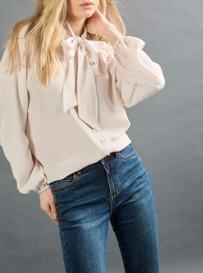 Sadie Green Wash Skinny-Fit Jeans