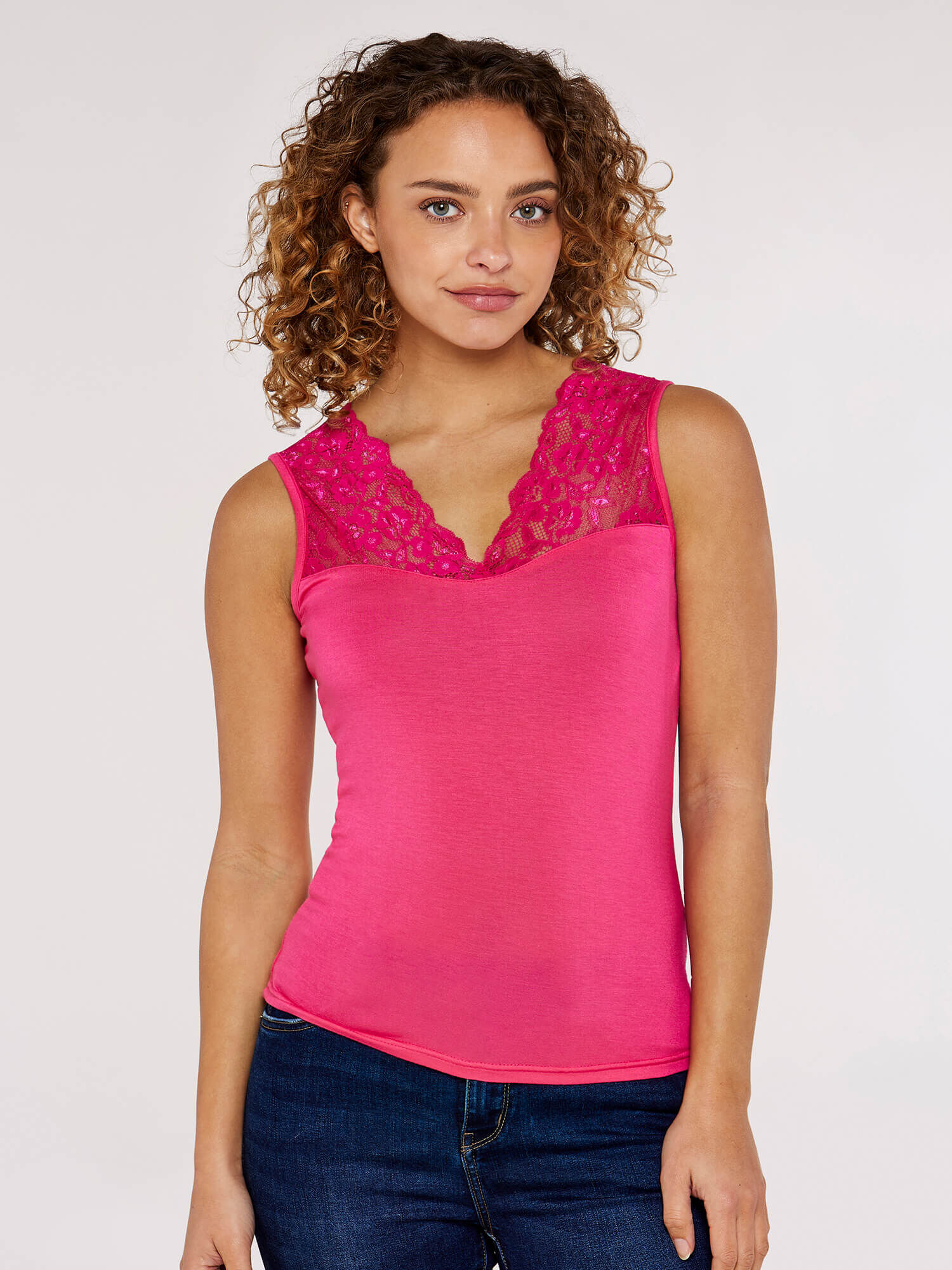 Womens pink camisole on sale