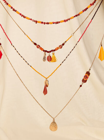 Feathered Necklace