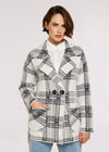 Classic Check Peacoat, Cream, large