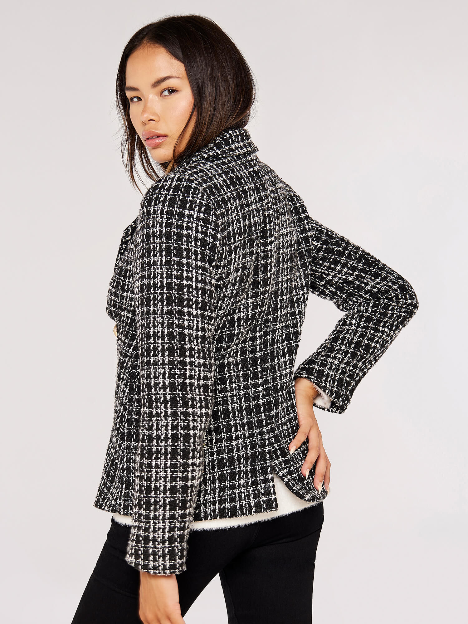 Monochrome blazer shop