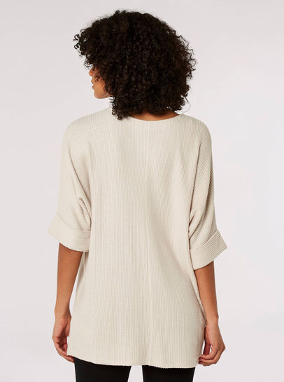 Waffle Knit Top