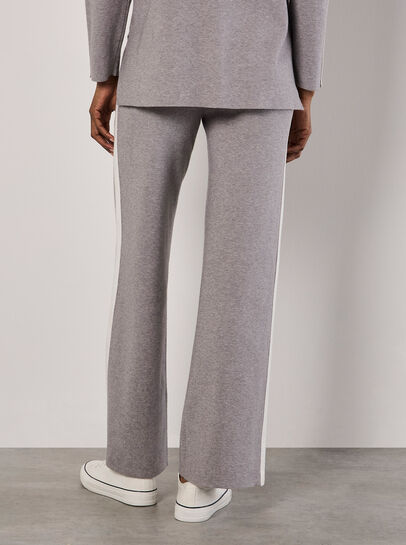 Mono Stripe Joggers