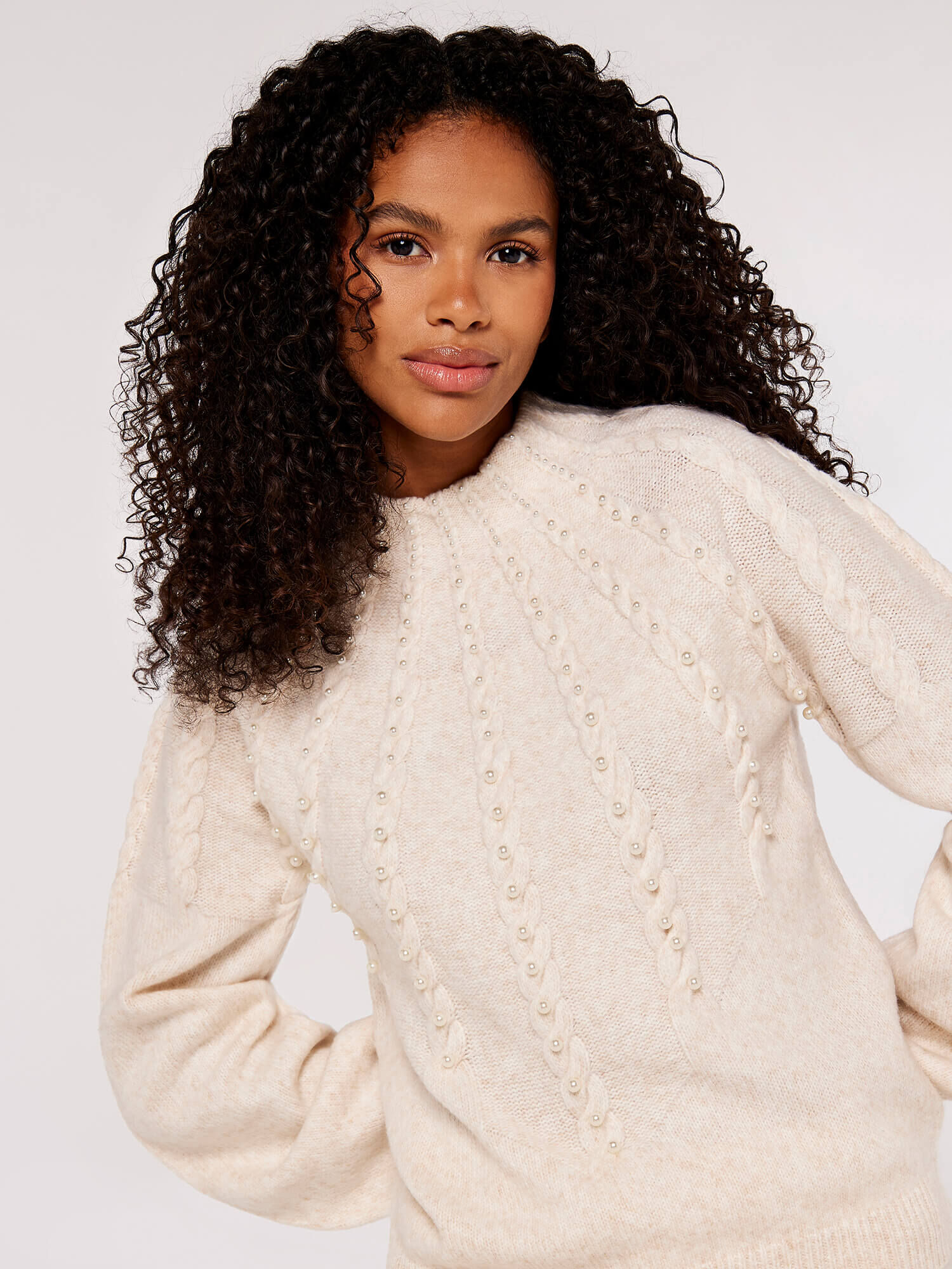 Pearl shirt jumper clearance