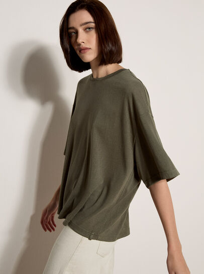 Jersey Oversized T-Shirt