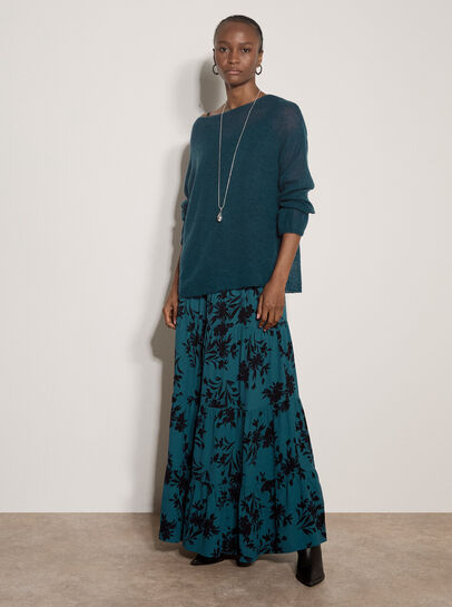 Lightweight Brushed Oversized Jumper