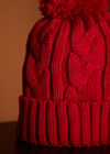 Classic Everyday Beanie, Red, large