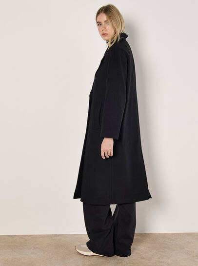 Oversized Tailored Boyfriend Coat