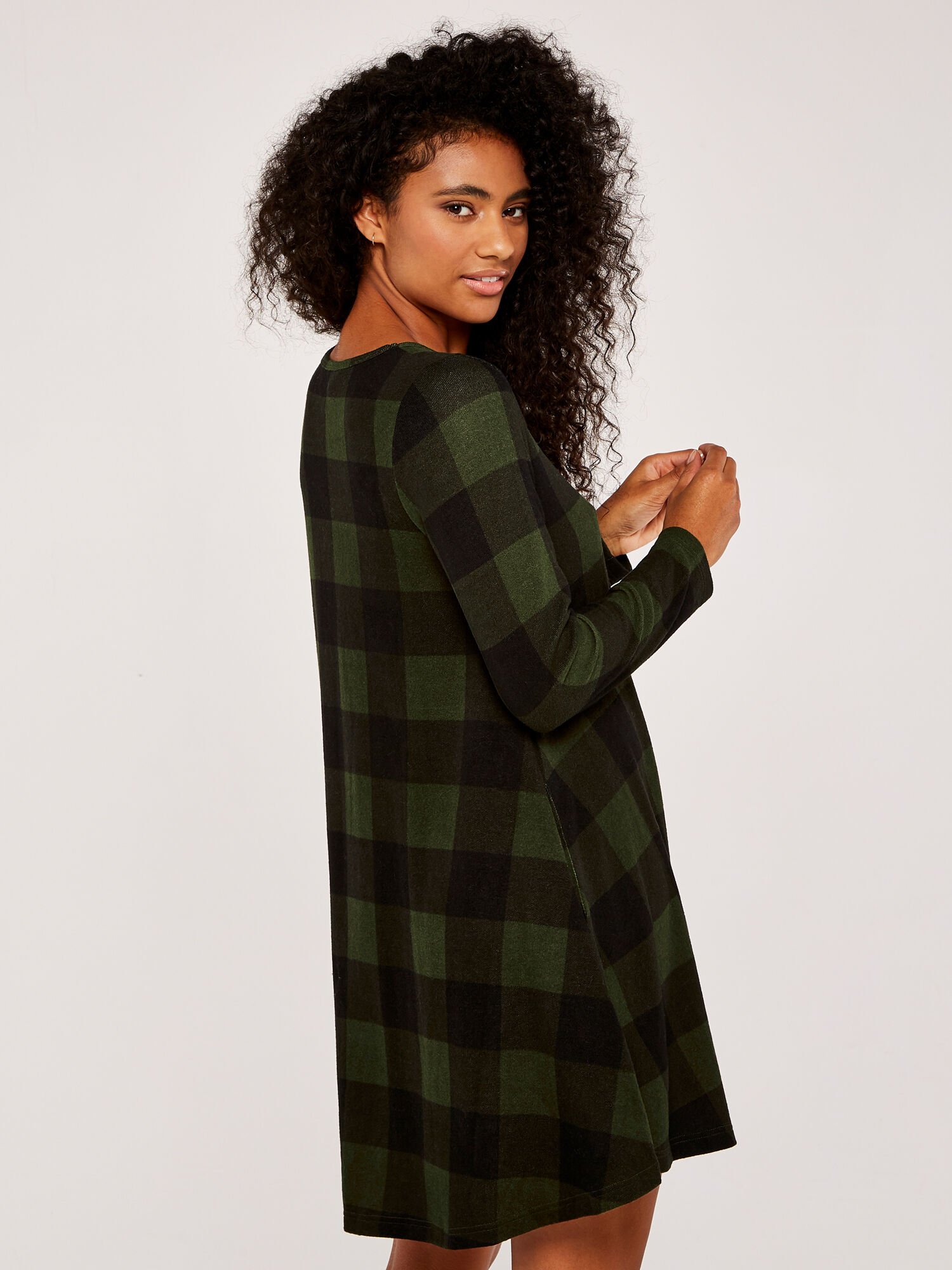 Apricot swing dress shop