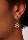 Celestial Charm 3 Pack Earrings, Assorted, large