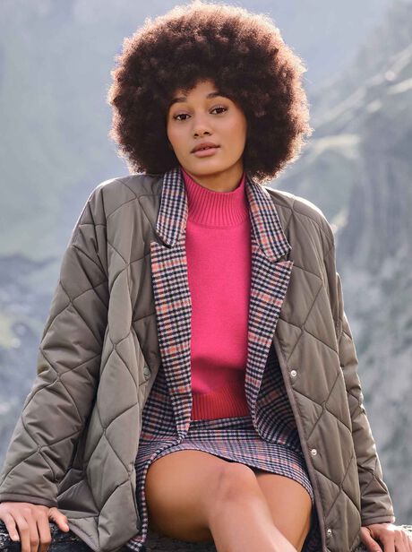 Heritage Warm Check Blazer
