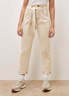 Stella Mom Jeans, Cream, large