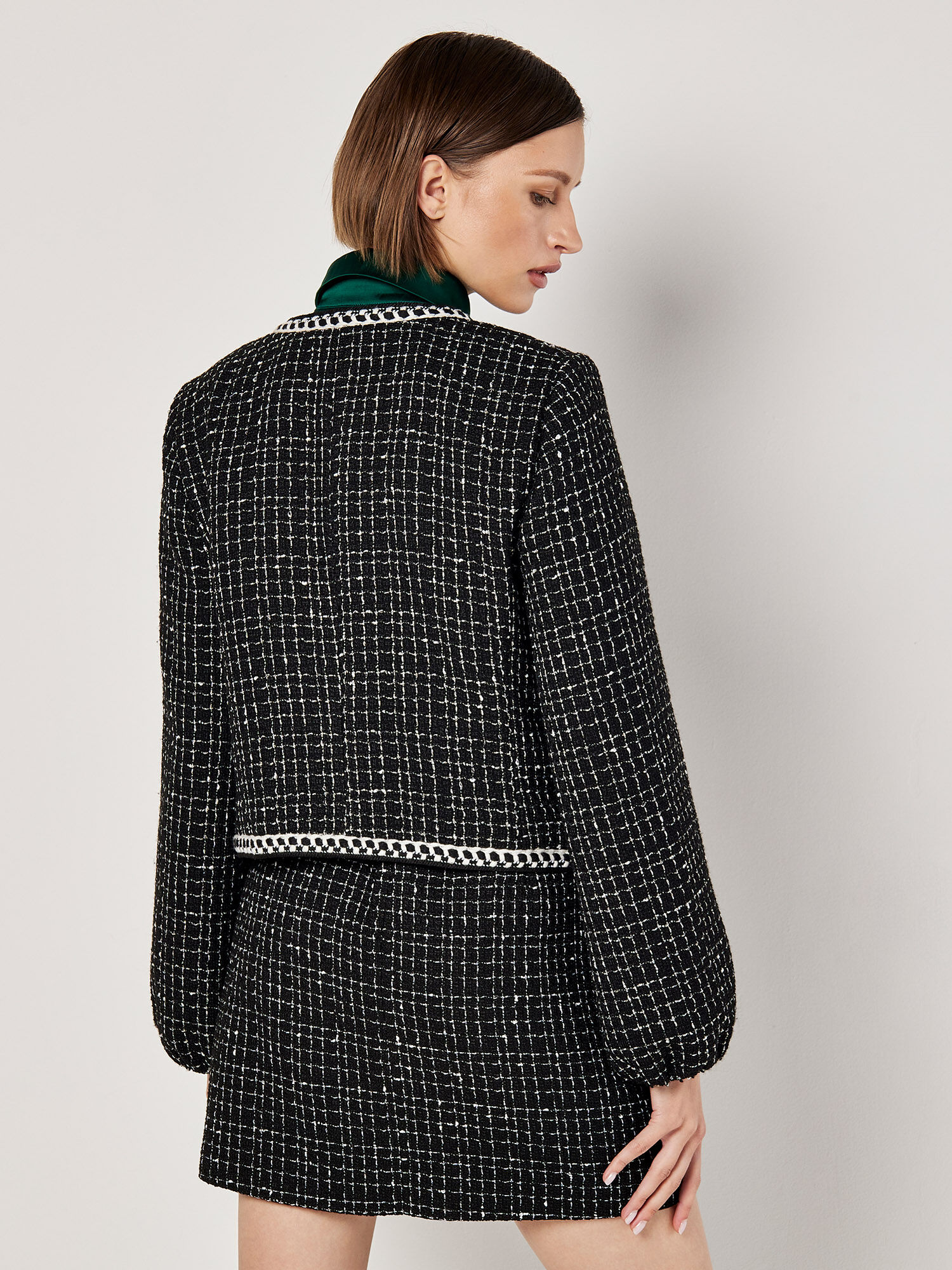 メルトザレディ✨gripping cropped tweed jacket 中古・古着通販】MELT THE LADY (メルトザレディ) gripping