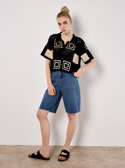 Crochet Squares Top