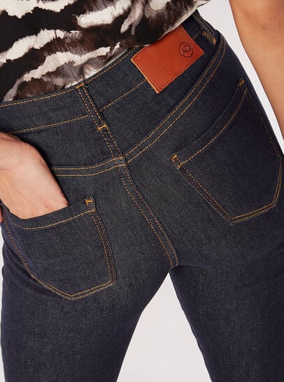 Sienna Raw Denim Skinny Jeans