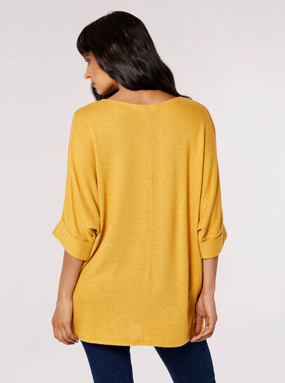 Soft Touch Batwing Top