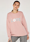Daisy Love Jumper, Pink, large