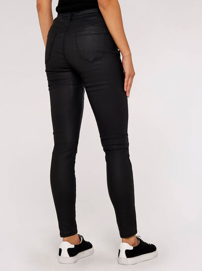 Jean Skinny Enduit Sienna