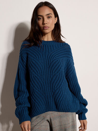 Chunky Cable Knit Jumper