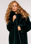 Oversized Supersoft Furcoat, Green, large