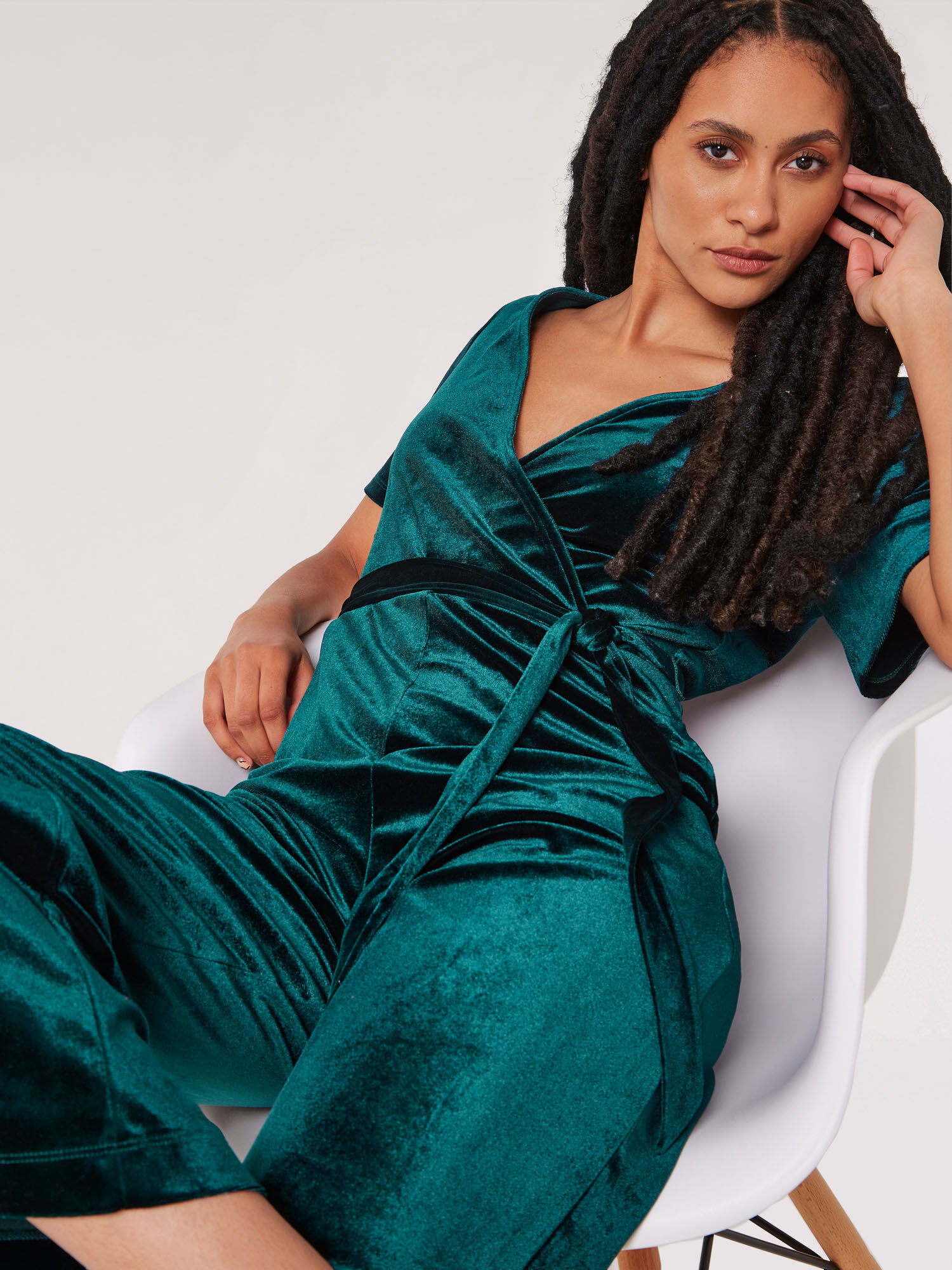 Wrap culotte jumpsuit new arrivals