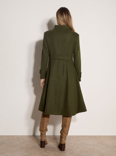Tailored Utility Coat