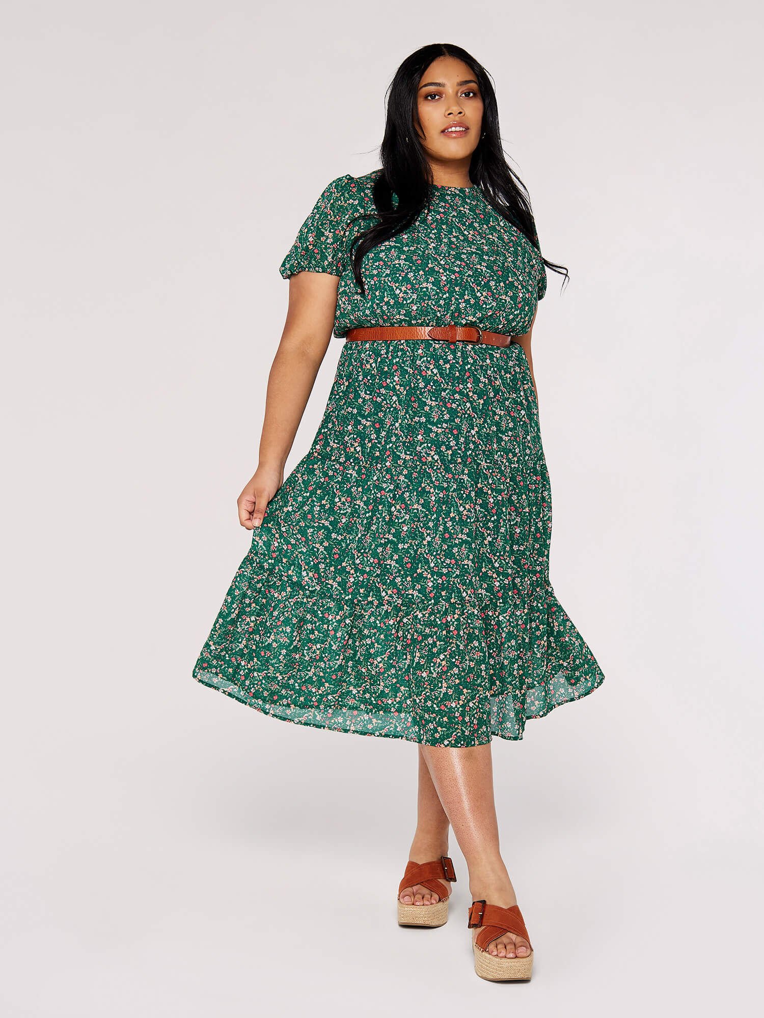 Curve smock dress hotsell