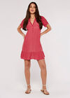 Self Check Mini Dress, Pink, large
