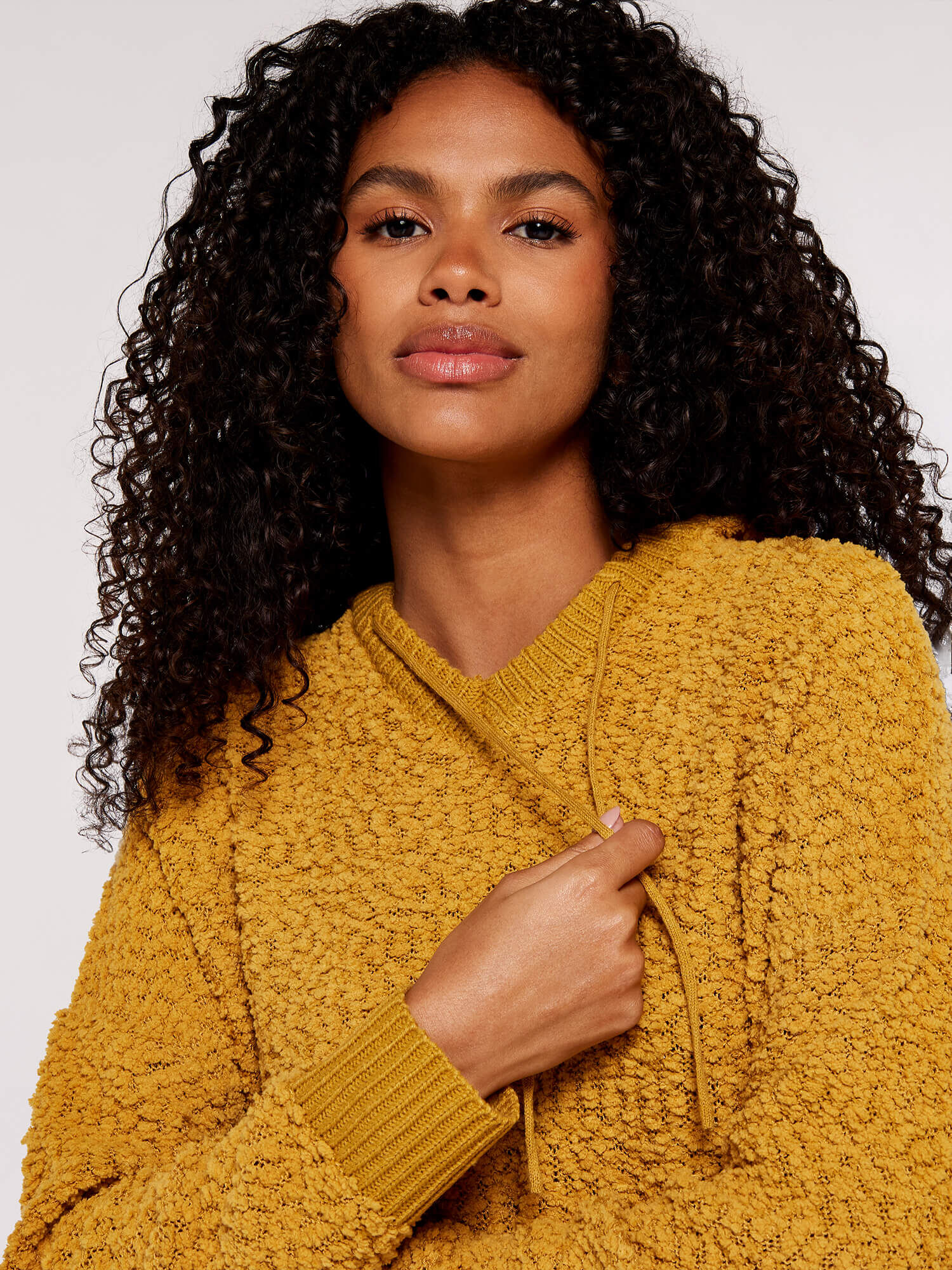 Popcorn outlet knit cardigan