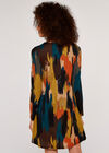 Paintstroke Dress, Mustard, large