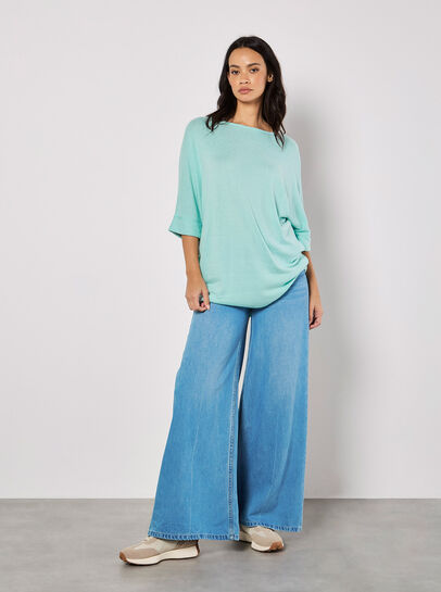 Soft Touch Batwing Top