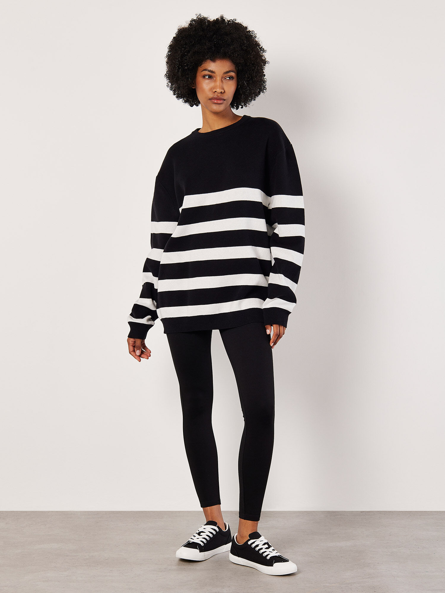 Chunky cotton jumper hotsell